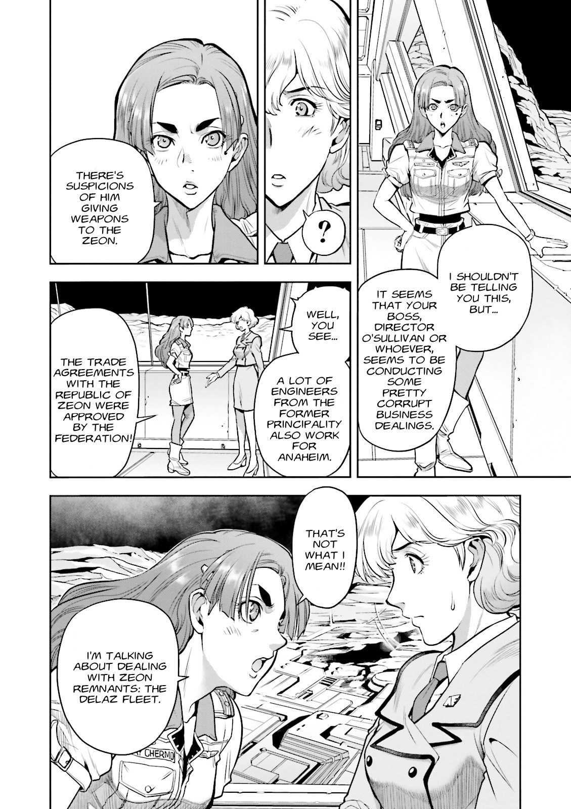 Kidou Senshi Gundam 0083 Rebellion Chapter 37 page 9 - Chapter 37: Dark Passage