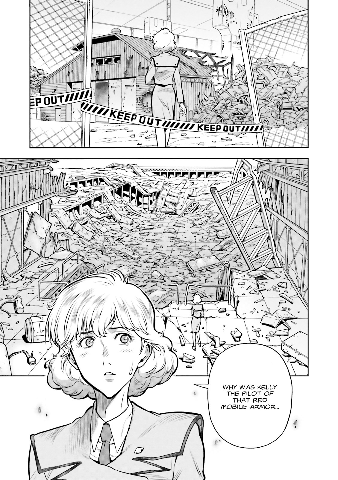 Kidou Senshi Gundam 0083 Rebellion Chapter 38 page 12 - Chapter 38: Silent Repercussions