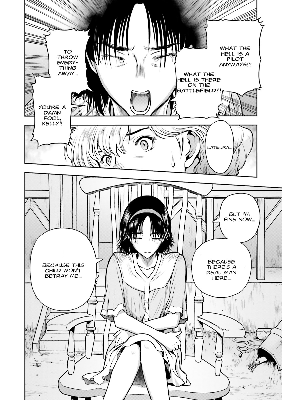 Kidou Senshi Gundam 0083 Rebellion Chapter 38 page 15 - Chapter 38: Silent Repercussions
