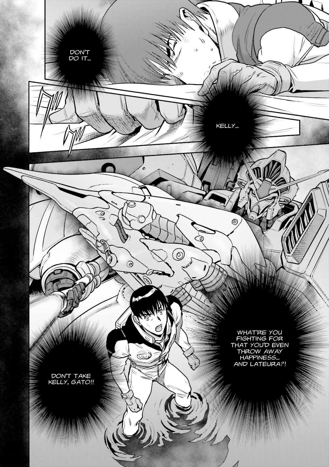 Kidou Senshi Gundam 0083 Rebellion Chapter 38 page 17 - Chapter 38: Silent Repercussions