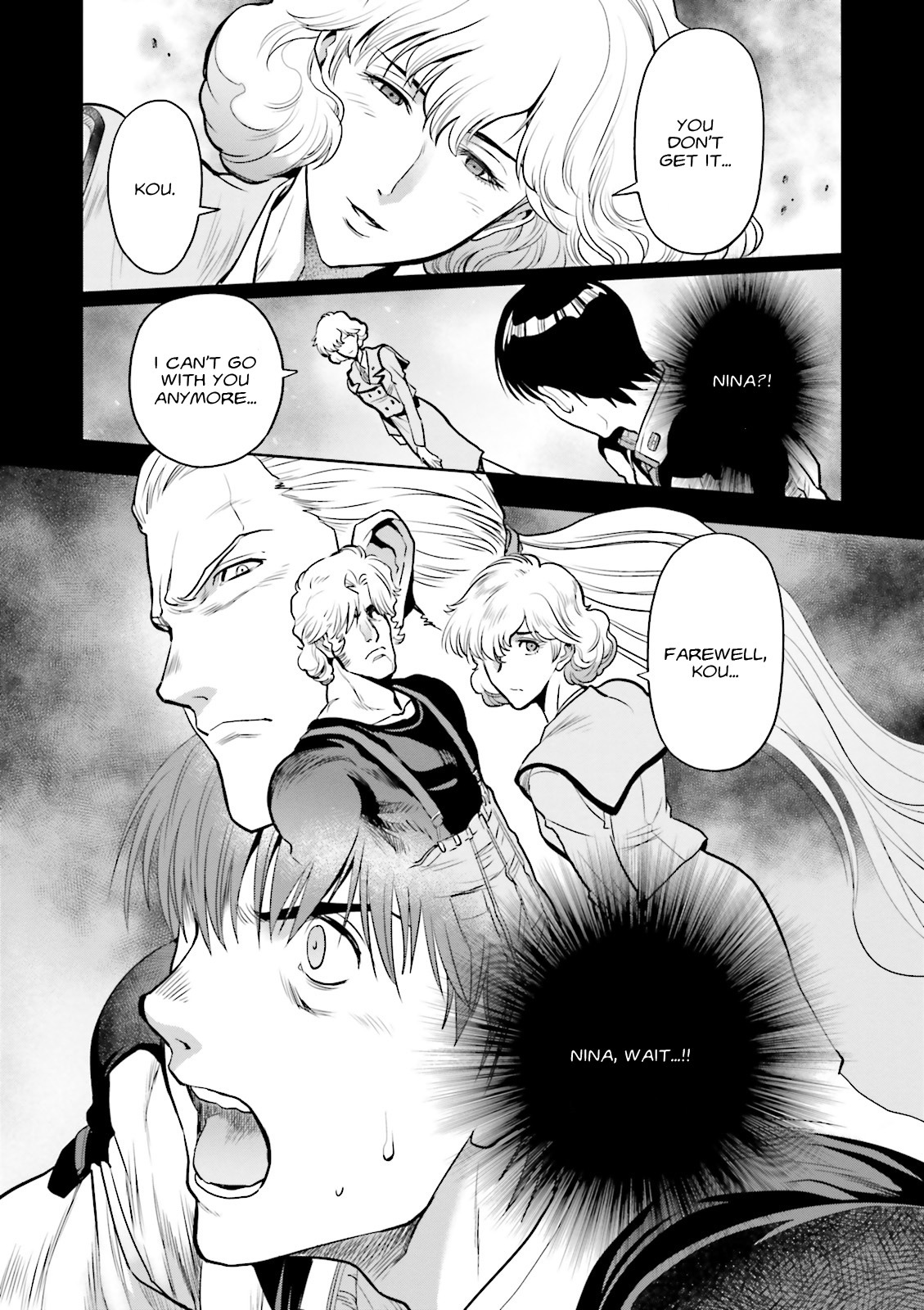 Kidou Senshi Gundam 0083 Rebellion Chapter 38 page 18 - Chapter 38: Silent Repercussions