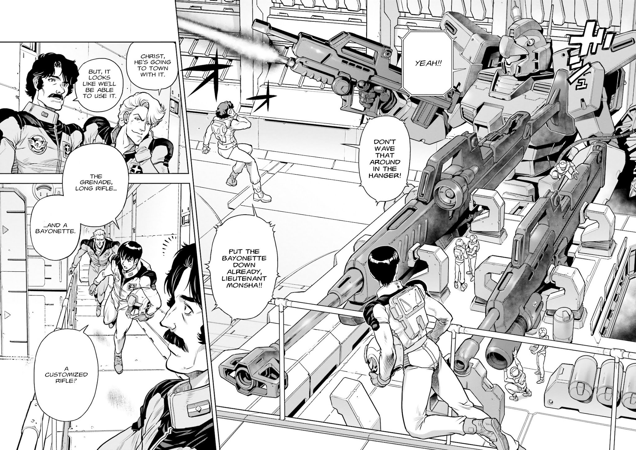 Kidou Senshi Gundam 0083 Rebellion Chapter 38 page 2 - Chapter 38: Silent Repercussions
