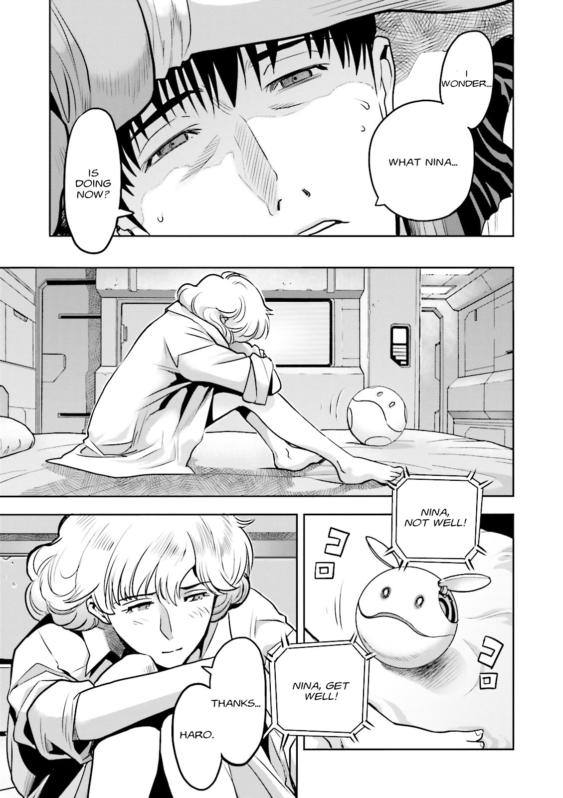 Kidou Senshi Gundam 0083 Rebellion Chapter 38 page 20 - Chapter 38: Silent Repercussions