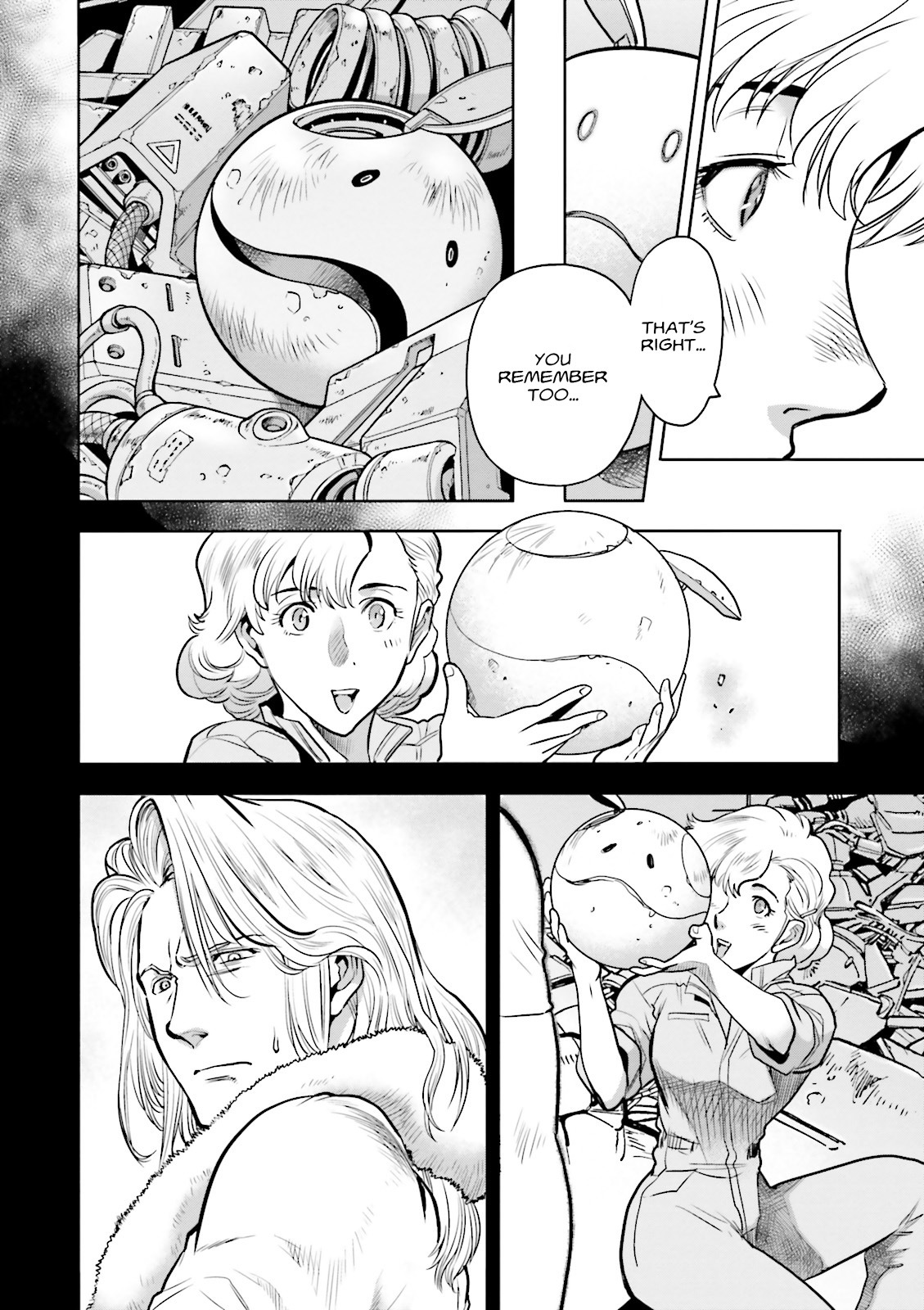Kidou Senshi Gundam 0083 Rebellion Chapter 38 page 21 - Chapter 38: Silent Repercussions