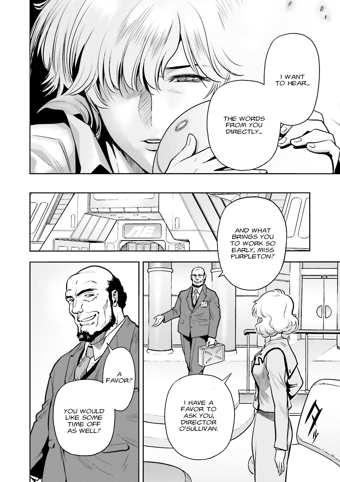 Kidou Senshi Gundam 0083 Rebellion Chapter 38 page 23 - Chapter 38: Silent Repercussions