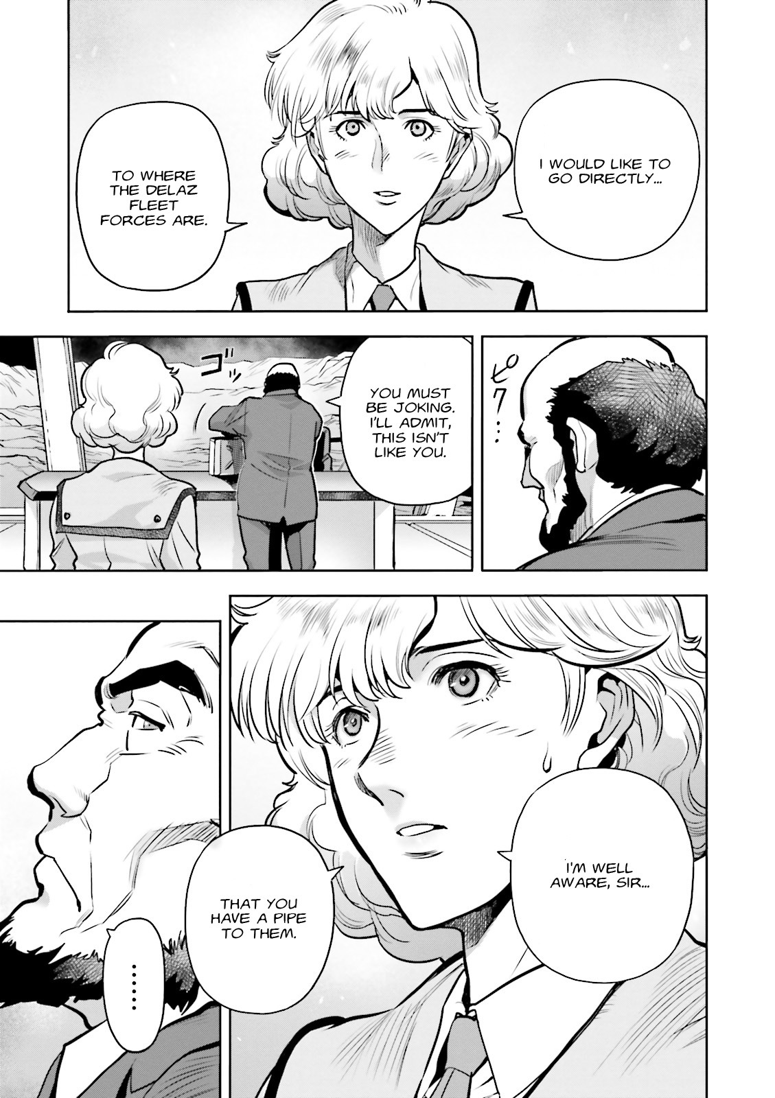 Kidou Senshi Gundam 0083 Rebellion Chapter 38 page 24 - Chapter 38: Silent Repercussions