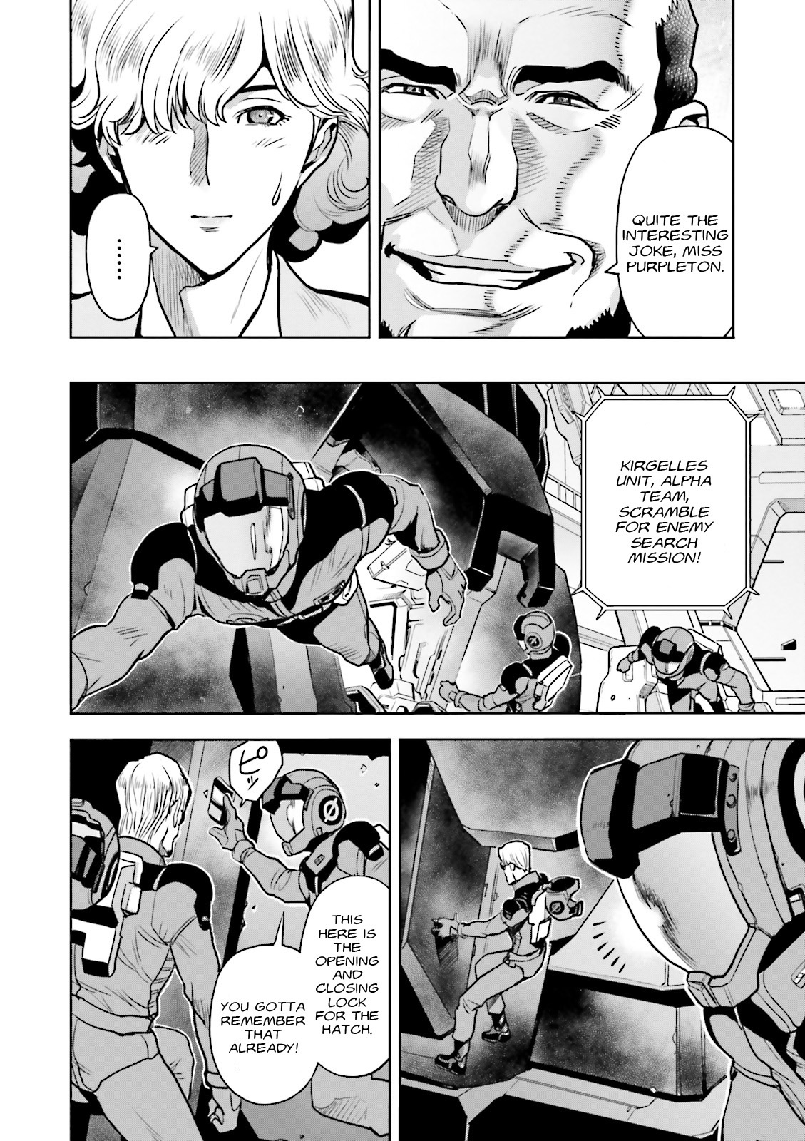 Kidou Senshi Gundam 0083 Rebellion Chapter 38 page 25 - Chapter 38: Silent Repercussions