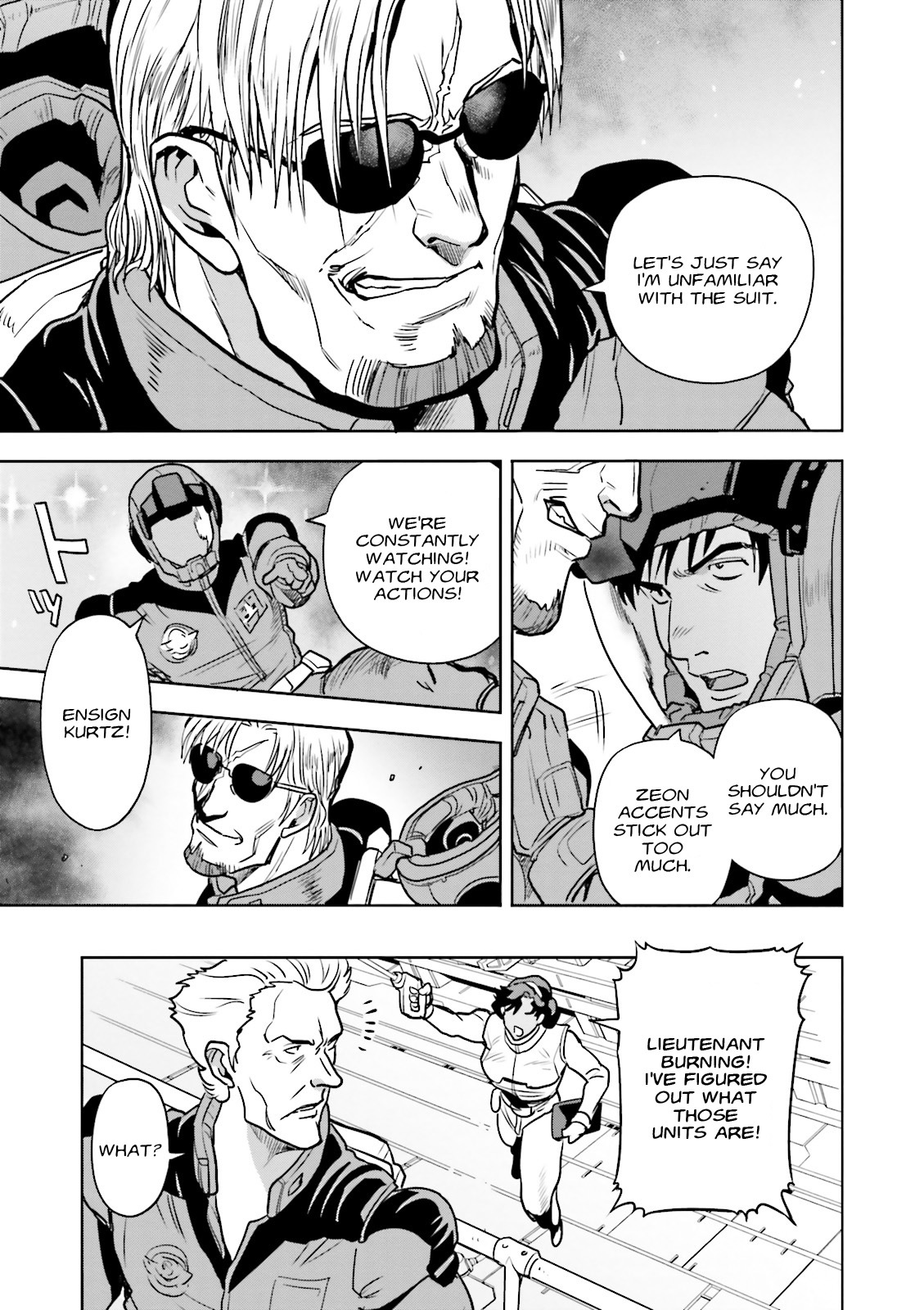 Kidou Senshi Gundam 0083 Rebellion Chapter 38 page 26 - Chapter 38: Silent Repercussions