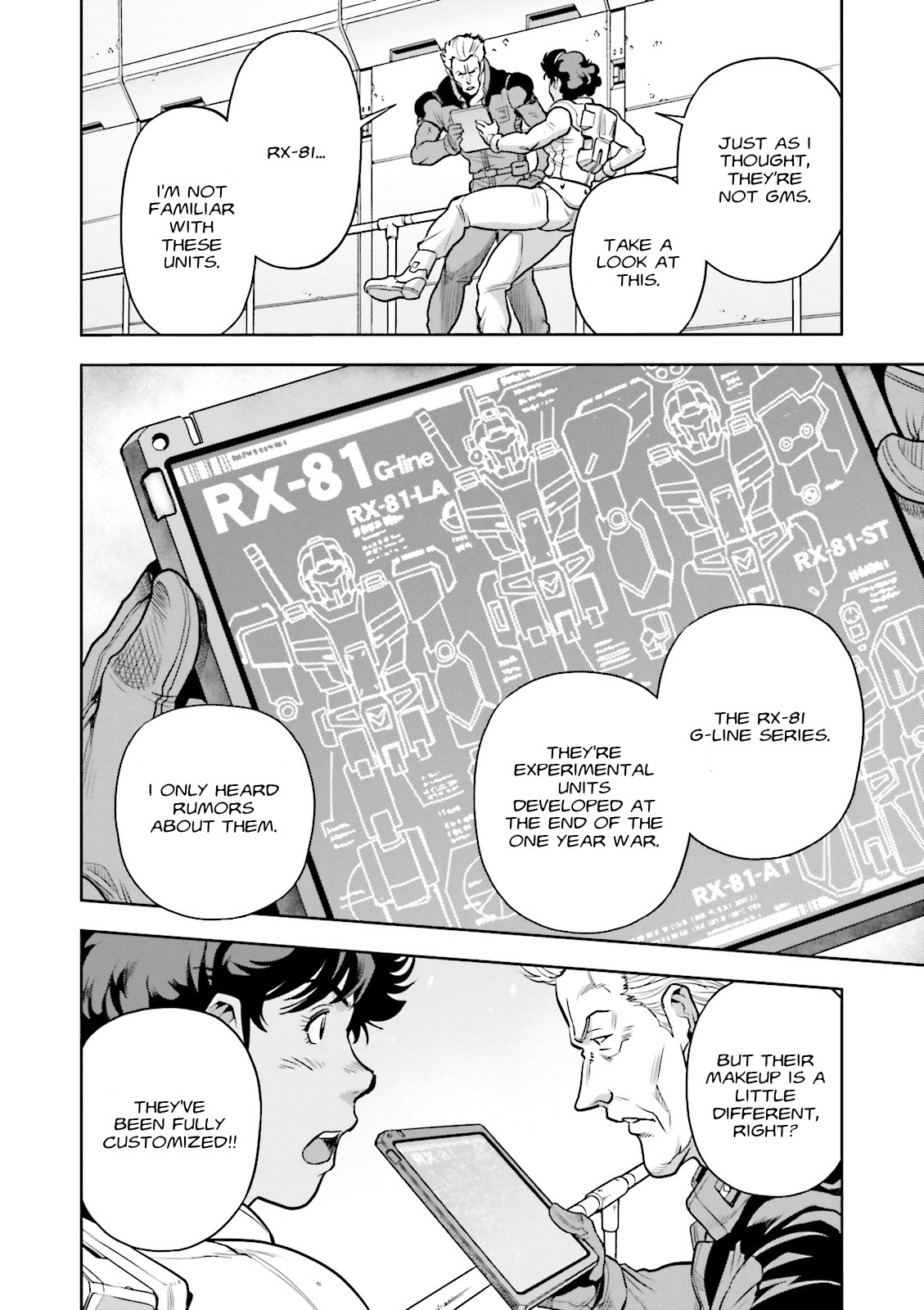 Kidou Senshi Gundam 0083 Rebellion Chapter 38 page 27 - Chapter 38: Silent Repercussions