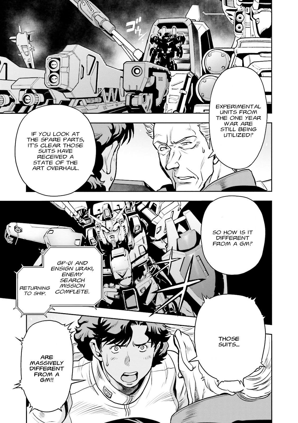 Kidou Senshi Gundam 0083 Rebellion Chapter 38 page 28 - Chapter 38: Silent Repercussions