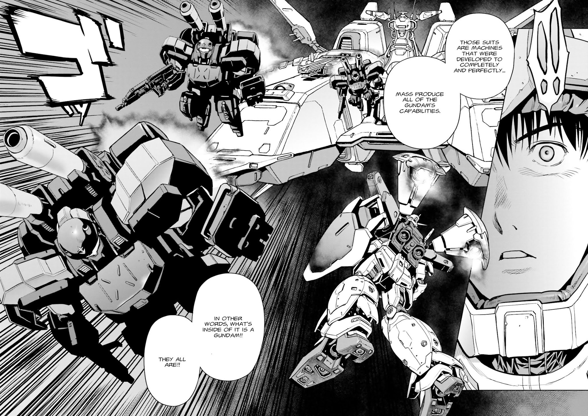 Kidou Senshi Gundam 0083 Rebellion Chapter 38 page 29 - Chapter 38: Silent Repercussions