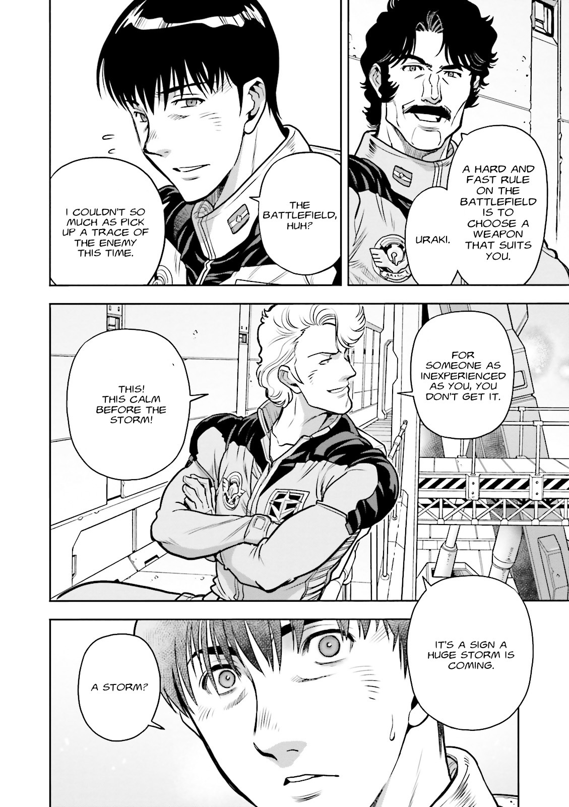 Kidou Senshi Gundam 0083 Rebellion Chapter 38 page 3 - Chapter 38: Silent Repercussions