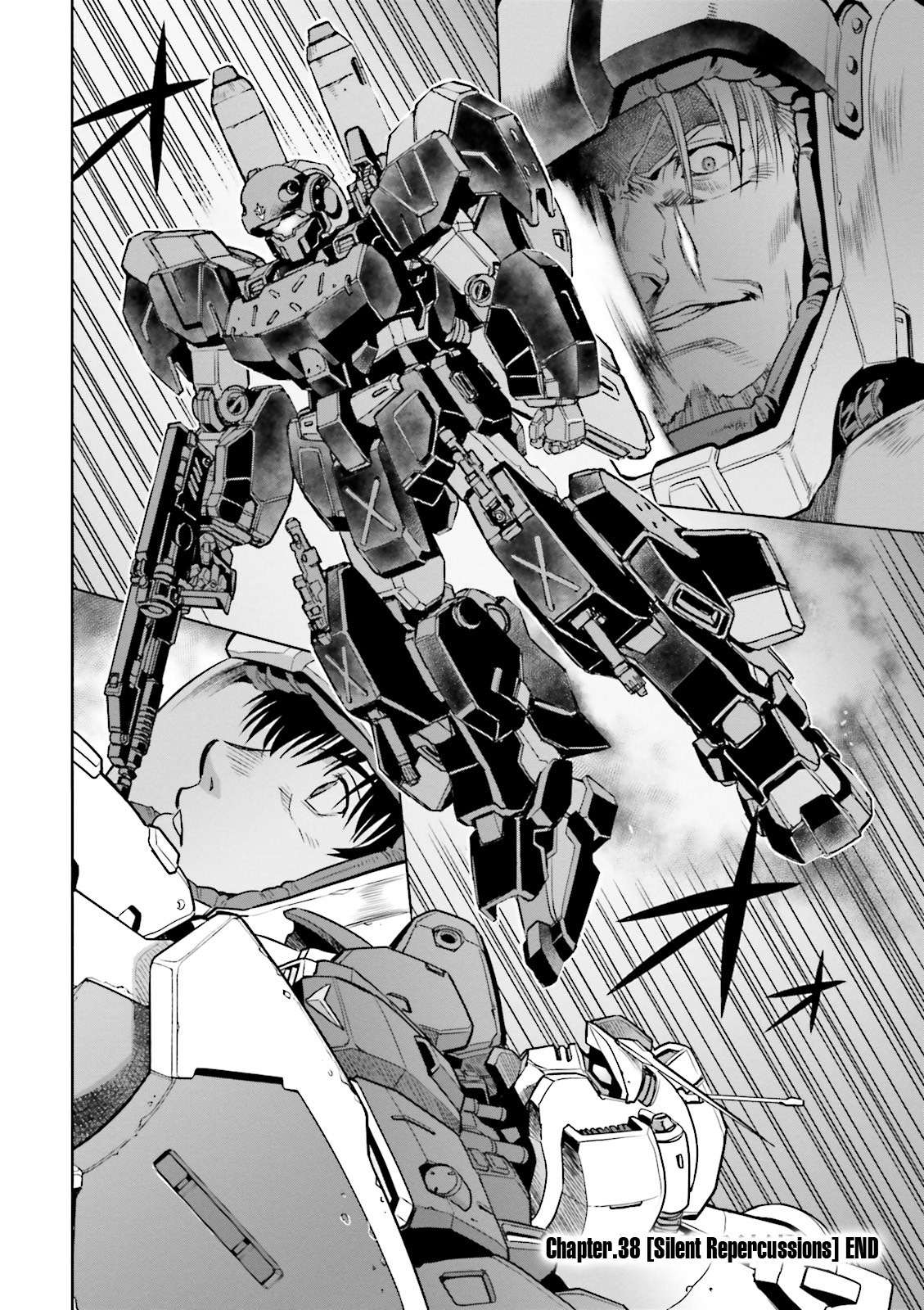 Kidou Senshi Gundam 0083 Rebellion Chapter 38 page 30 - Chapter 38: Silent Repercussions