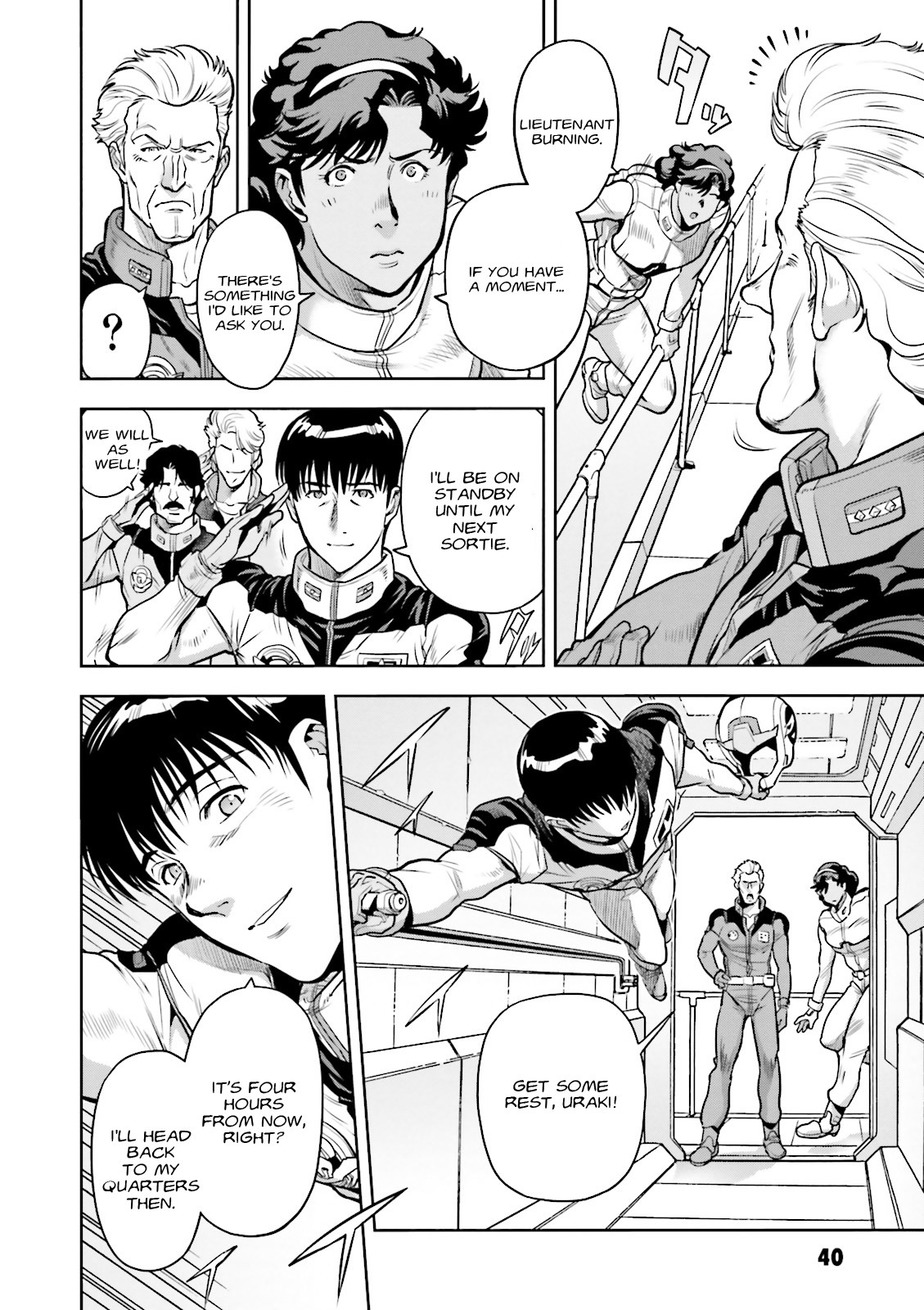 Kidou Senshi Gundam 0083 Rebellion Chapter 38 page 5 - Chapter 38: Silent Repercussions