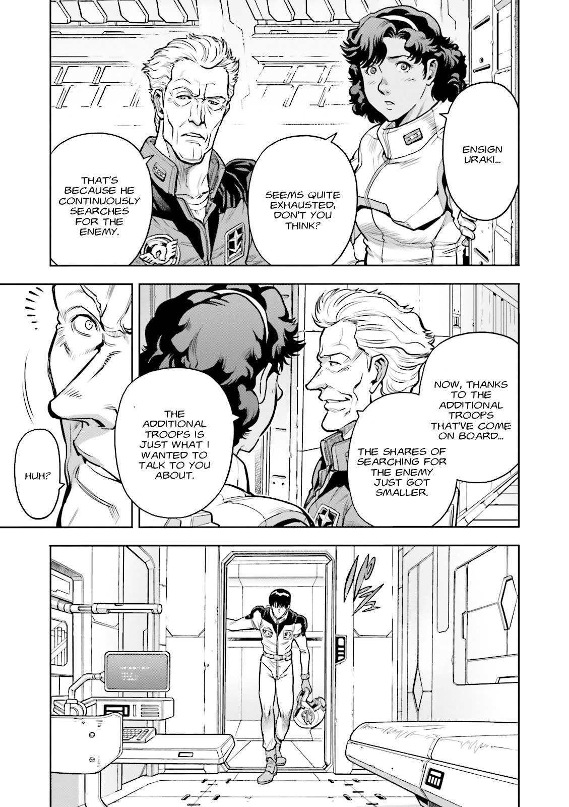 Kidou Senshi Gundam 0083 Rebellion Chapter 38 page 6 - Chapter 38: Silent Repercussions
