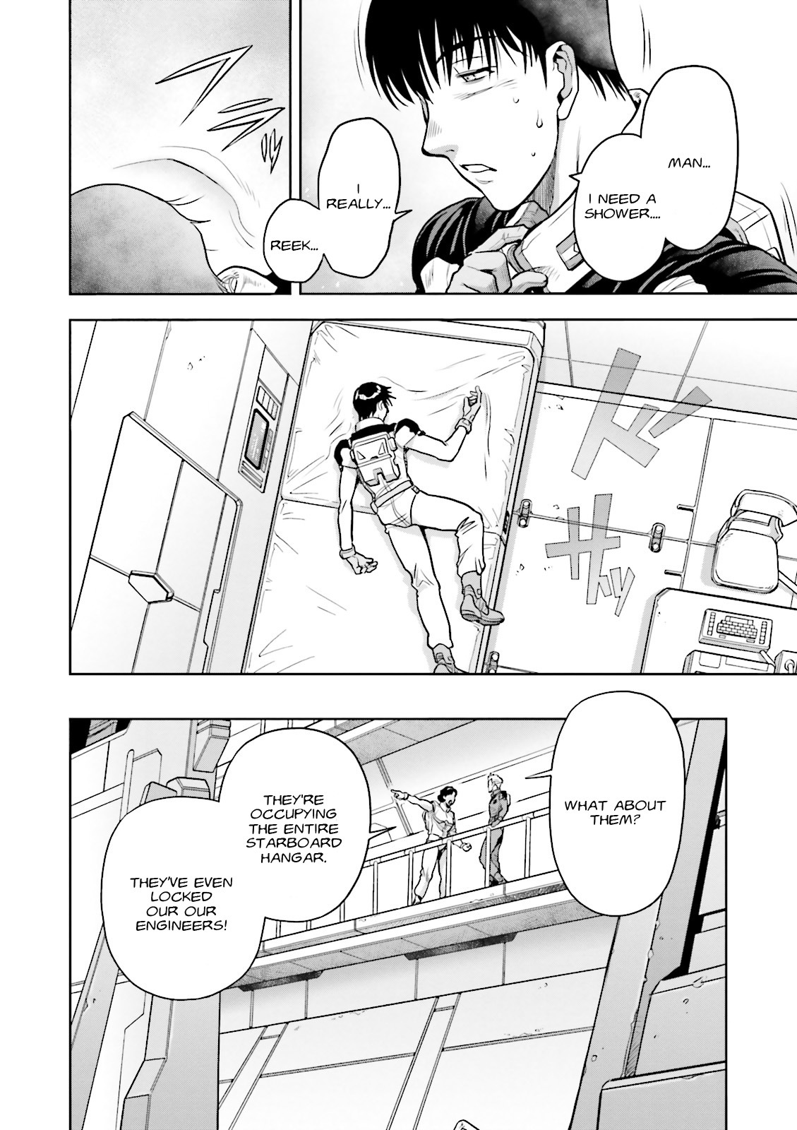 Kidou Senshi Gundam 0083 Rebellion Chapter 38 page 7 - Chapter 38: Silent Repercussions