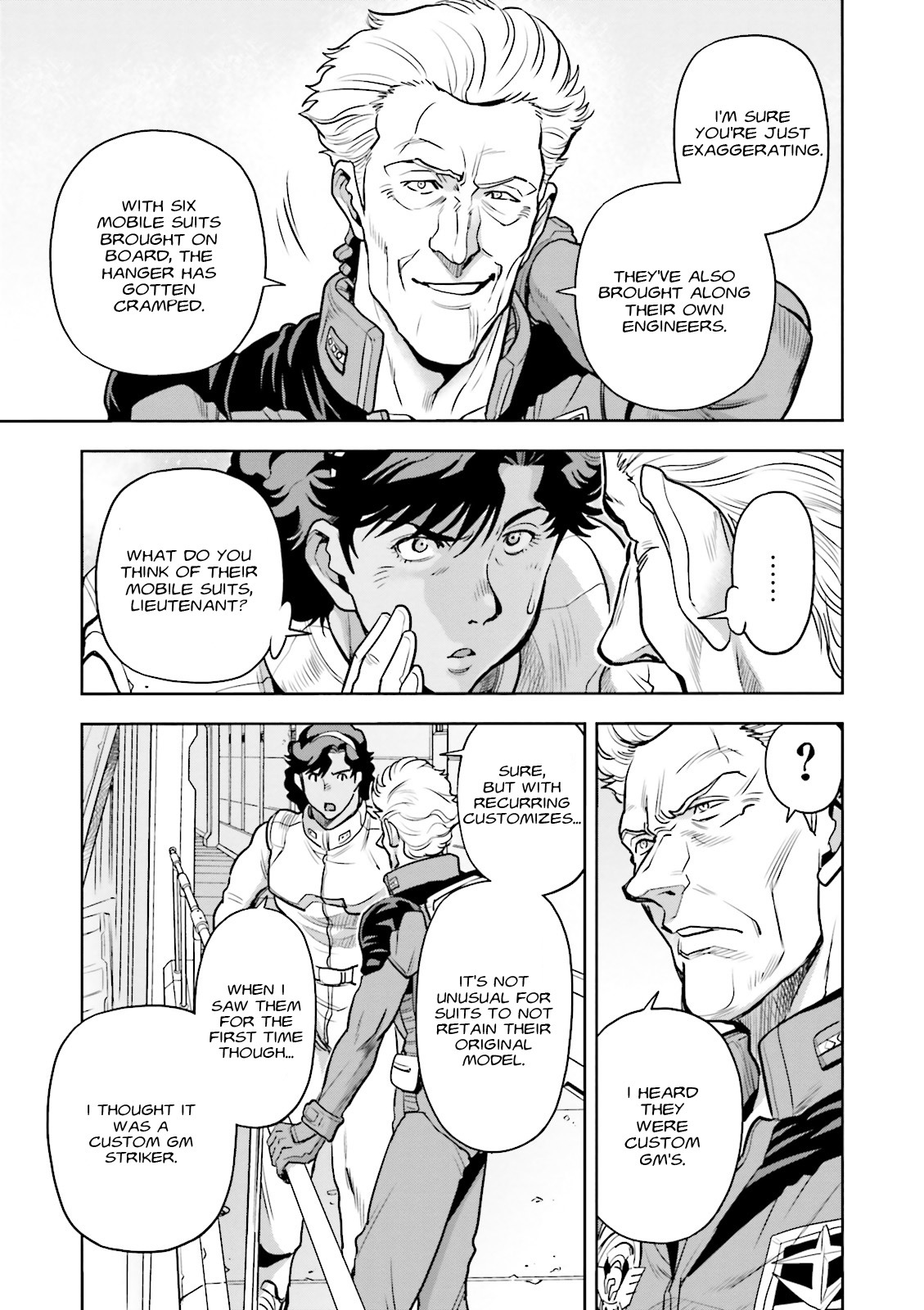 Kidou Senshi Gundam 0083 Rebellion Chapter 38 page 8 - Chapter 38: Silent Repercussions
