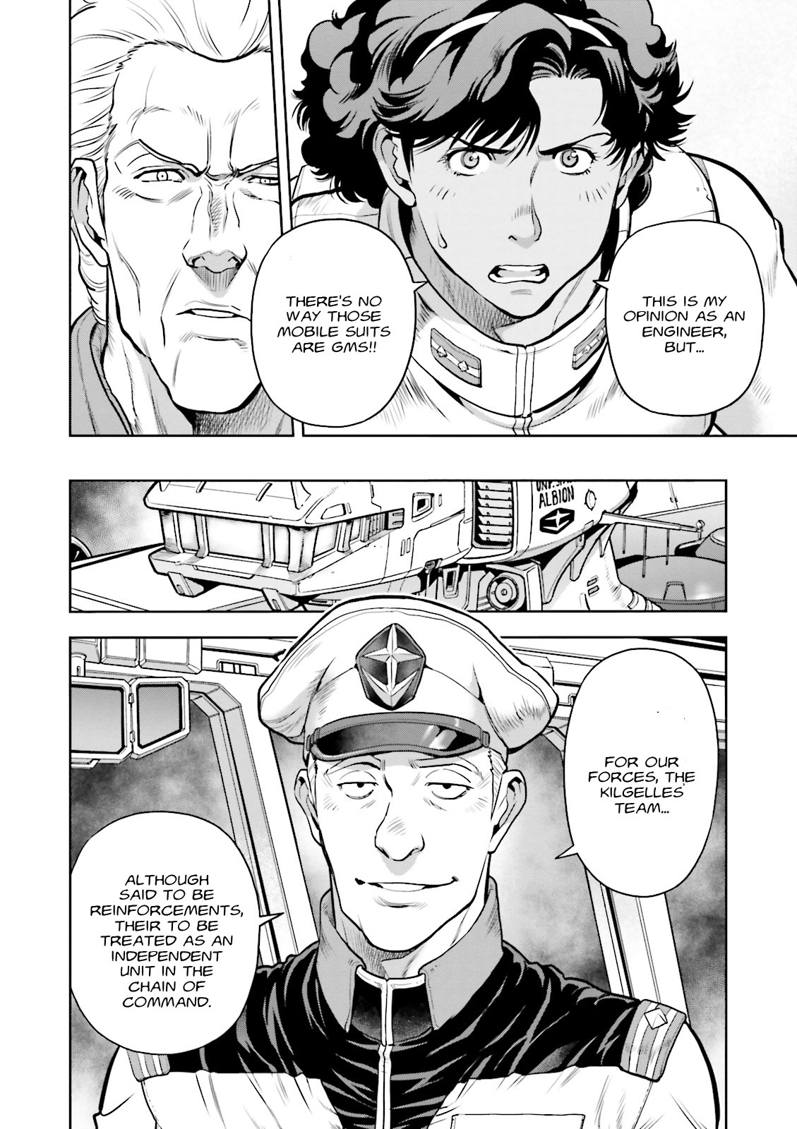 Kidou Senshi Gundam 0083 Rebellion Chapter 38 page 9 - Chapter 38: Silent Repercussions