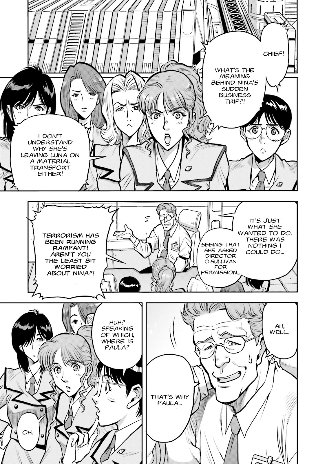 Kidou Senshi Gundam 0083 Rebellion Chapter 39 page 10 - Chapter 39: Intertwining Sectors