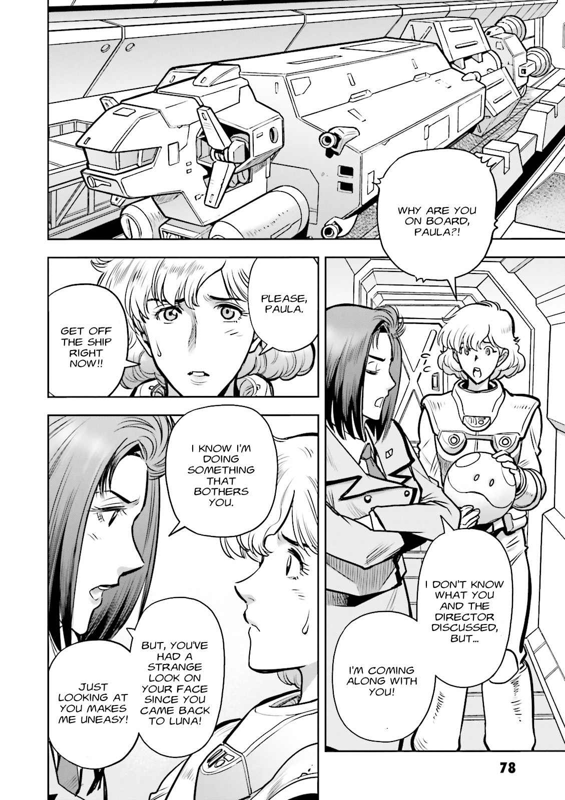 Kidou Senshi Gundam 0083 Rebellion Chapter 39 page 11 - Chapter 39: Intertwining Sectors