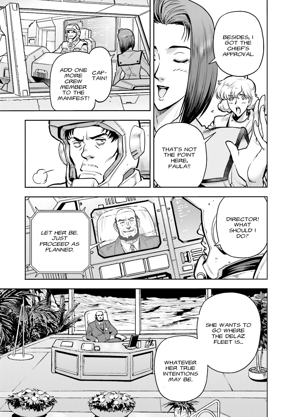 Kidou Senshi Gundam 0083 Rebellion Chapter 39 page 12 - Chapter 39: Intertwining Sectors