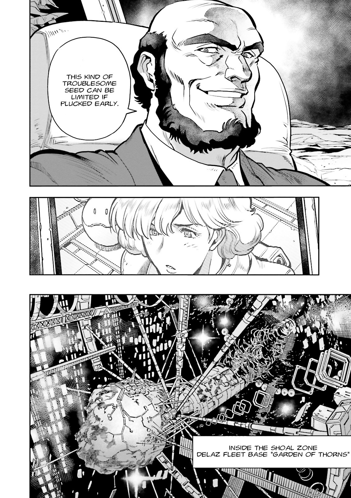 Kidou Senshi Gundam 0083 Rebellion Chapter 39 page 13 - Chapter 39: Intertwining Sectors