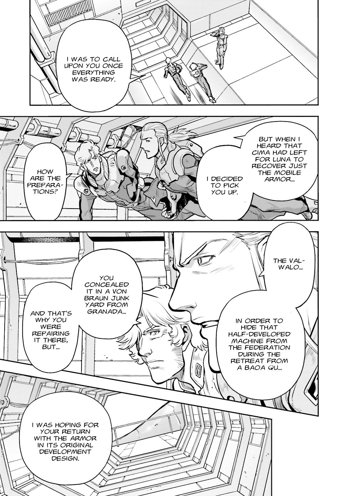 Kidou Senshi Gundam 0083 Rebellion Chapter 39 page 16 - Chapter 39: Intertwining Sectors