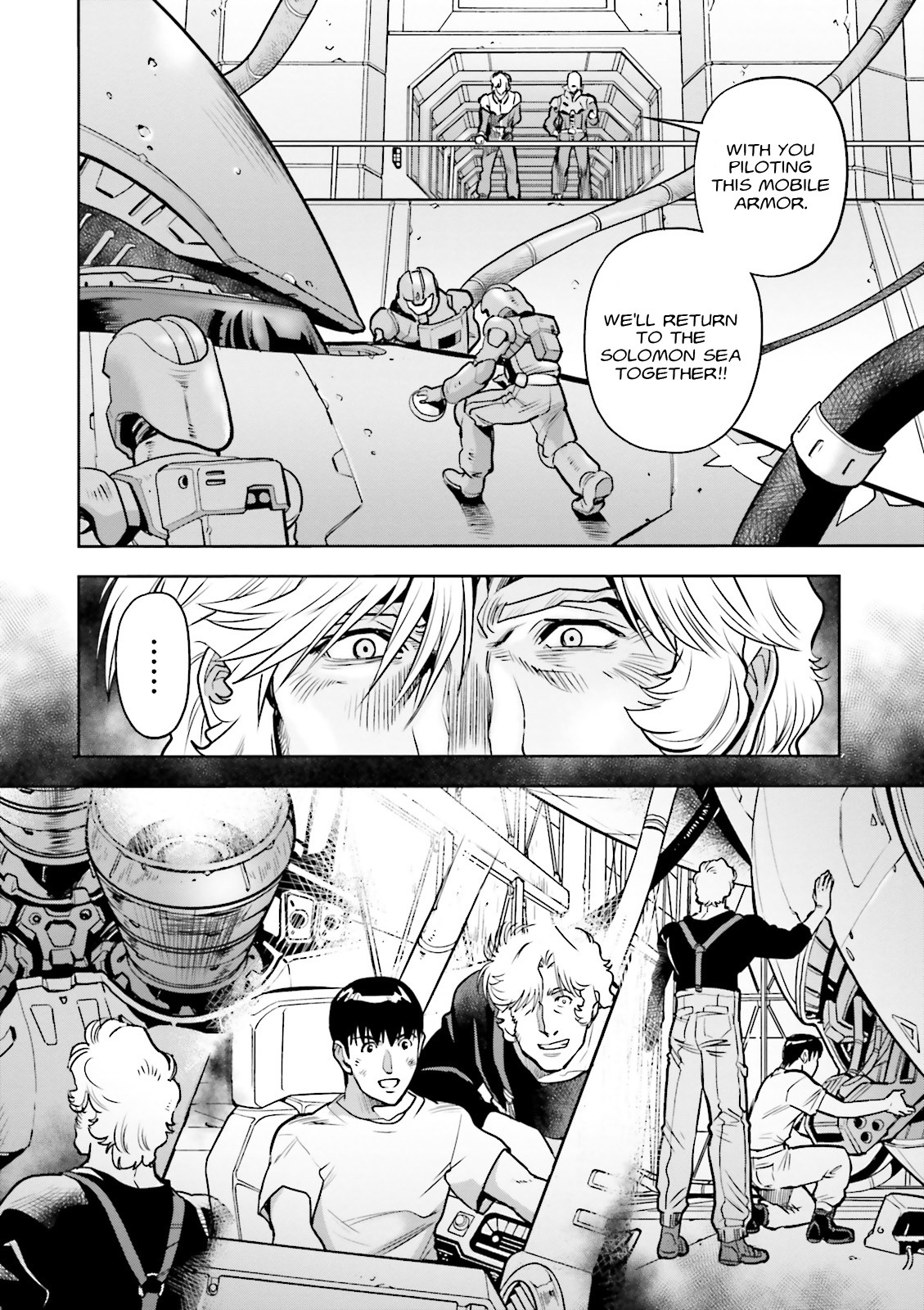 Kidou Senshi Gundam 0083 Rebellion Chapter 39 page 18 - Chapter 39: Intertwining Sectors