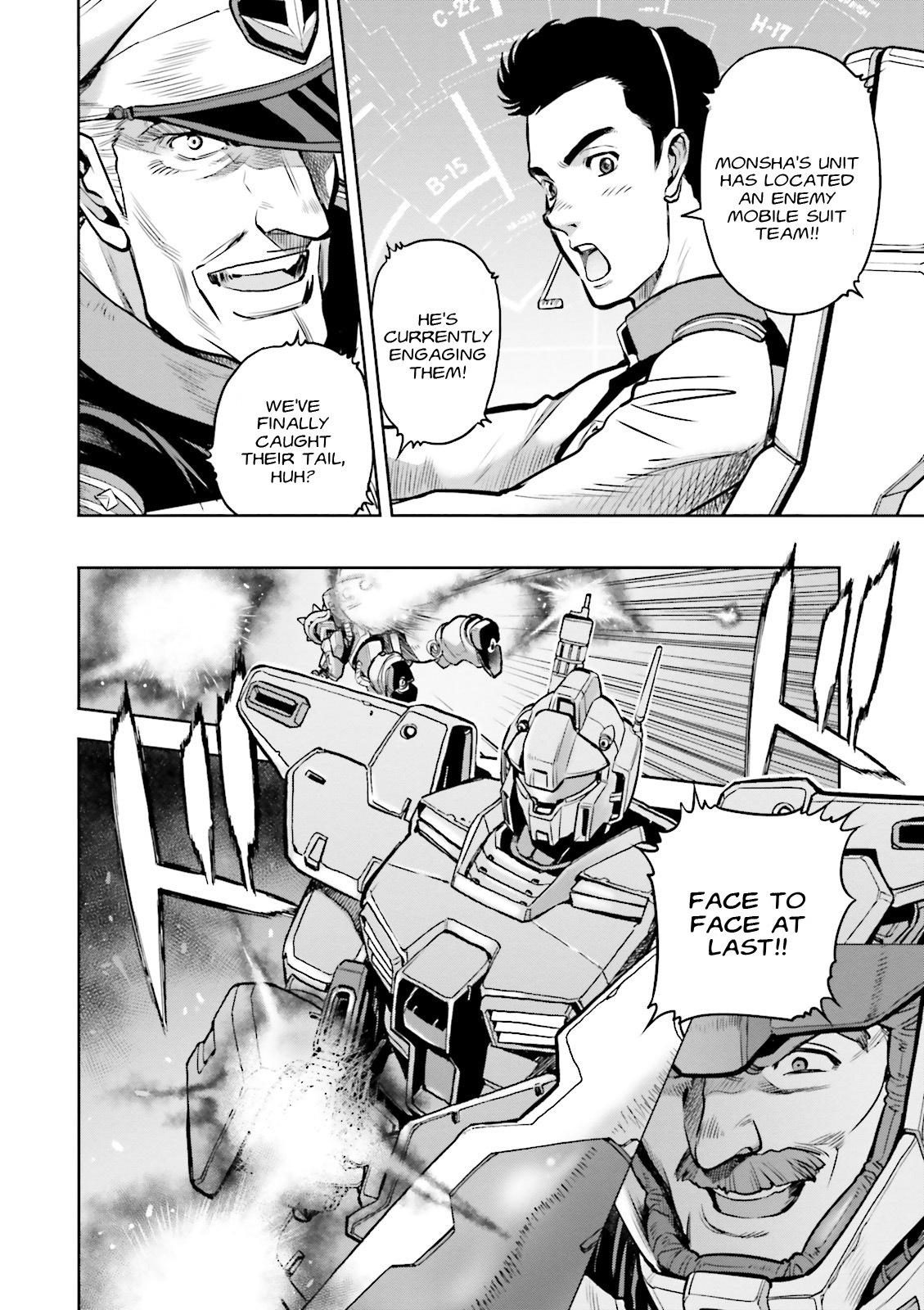 Kidou Senshi Gundam 0083 Rebellion Chapter 39 page 20 - Chapter 39: Intertwining Sectors