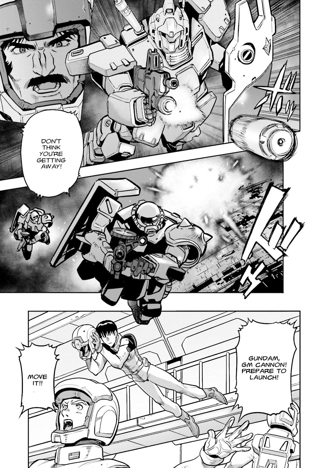 Kidou Senshi Gundam 0083 Rebellion Chapter 39 page 21 - Chapter 39: Intertwining Sectors