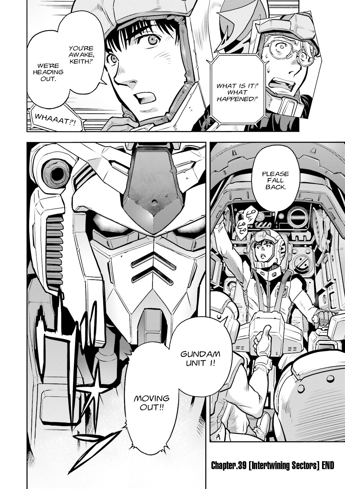 Kidou Senshi Gundam 0083 Rebellion Chapter 39 page 22 - Chapter 39: Intertwining Sectors