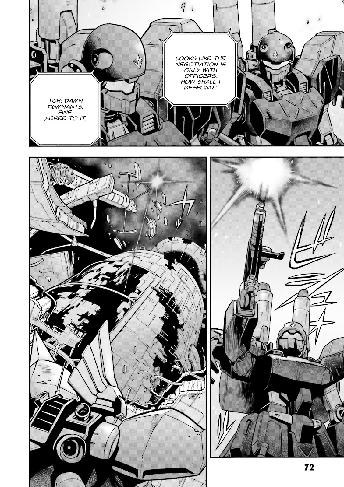 Kidou Senshi Gundam 0083 Rebellion Chapter 39 page 5 - Chapter 39: Intertwining Sectors