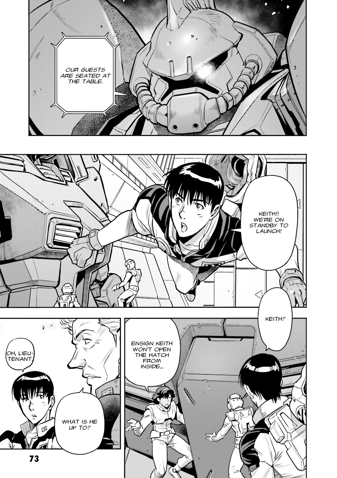 Kidou Senshi Gundam 0083 Rebellion Chapter 39 page 6 - Chapter 39: Intertwining Sectors