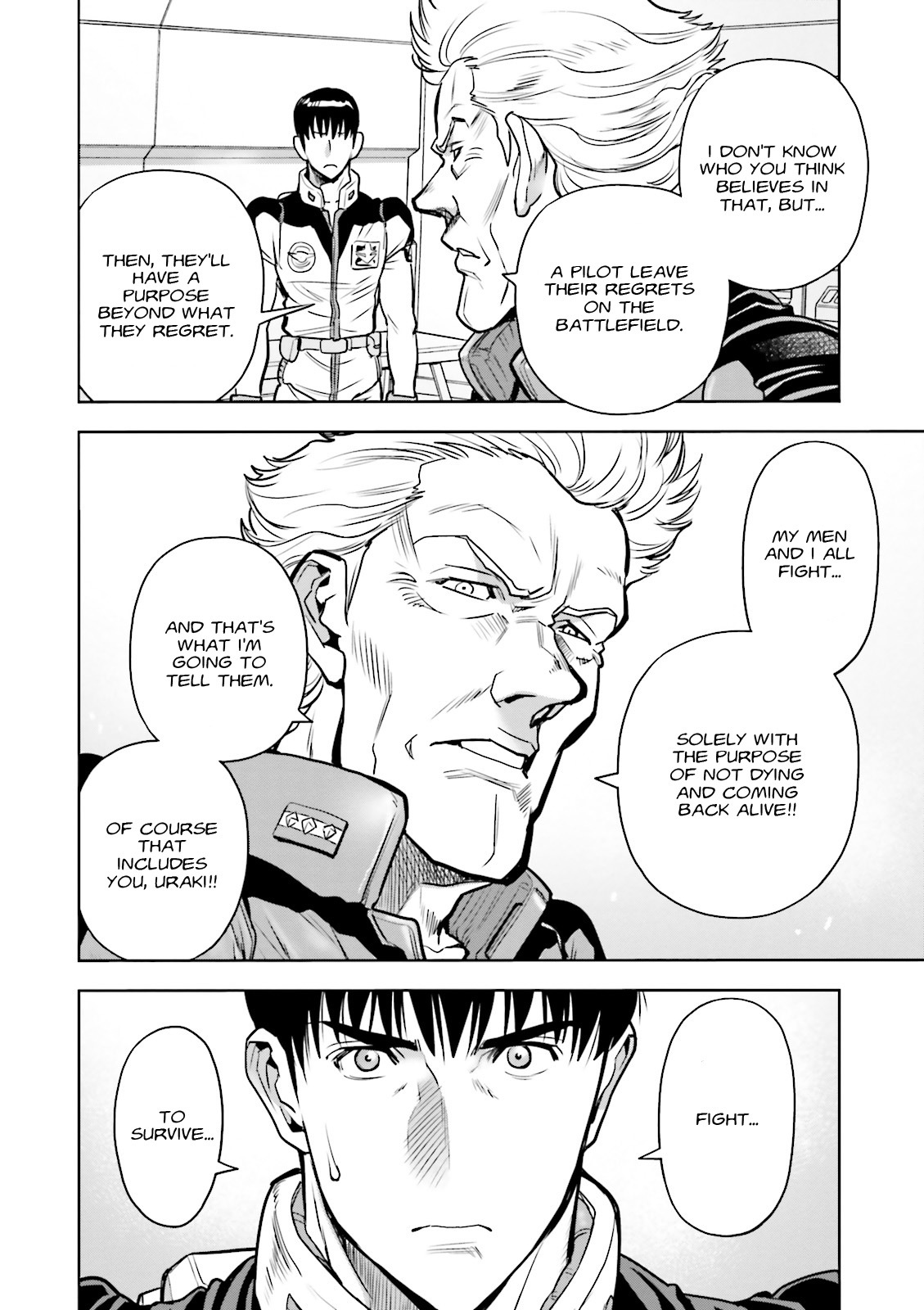 Kidou Senshi Gundam 0083 Rebellion Chapter 39 page 9 - Chapter 39: Intertwining Sectors