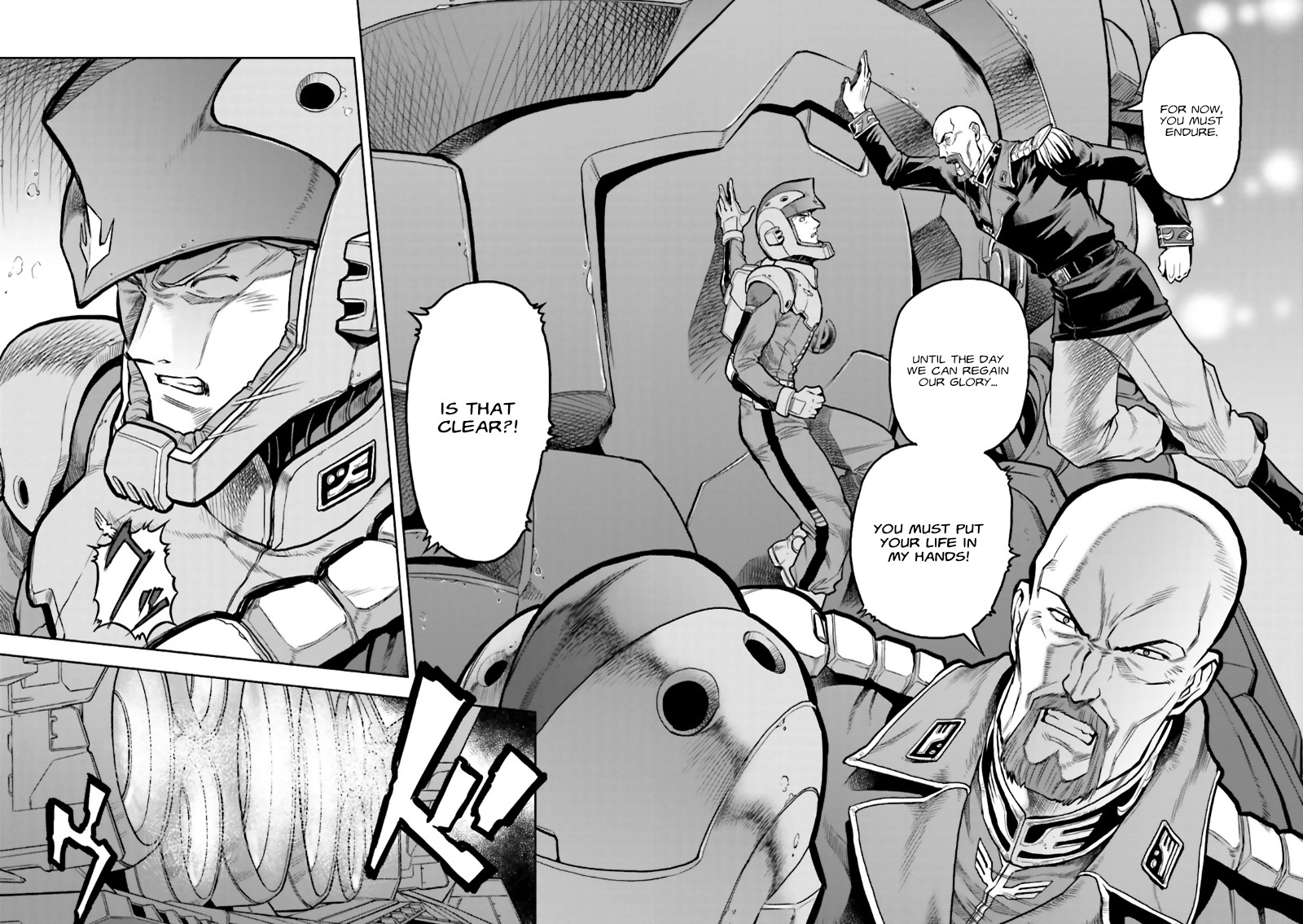 Kidou Senshi Gundam 0083 Rebellion Chapter 4 page 10 - Chapter 4: Karama Point