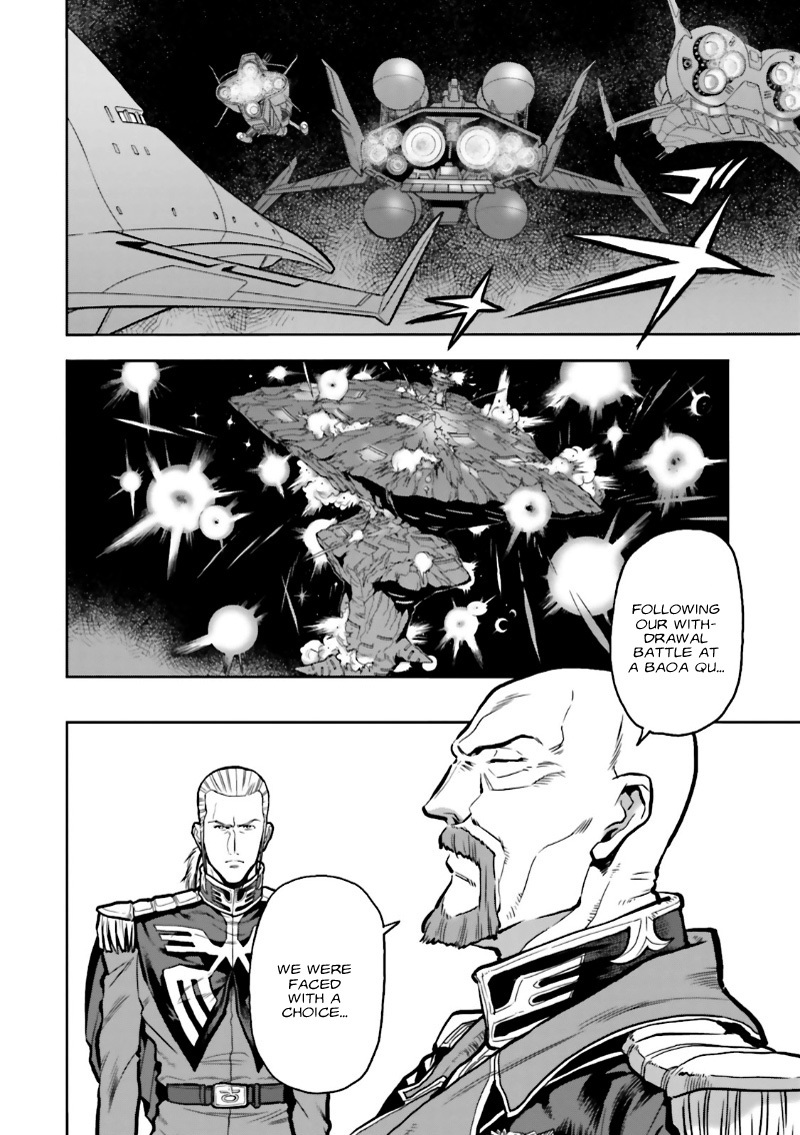 Kidou Senshi Gundam 0083 Rebellion Chapter 4 page 11 - Chapter 4: Karama Point