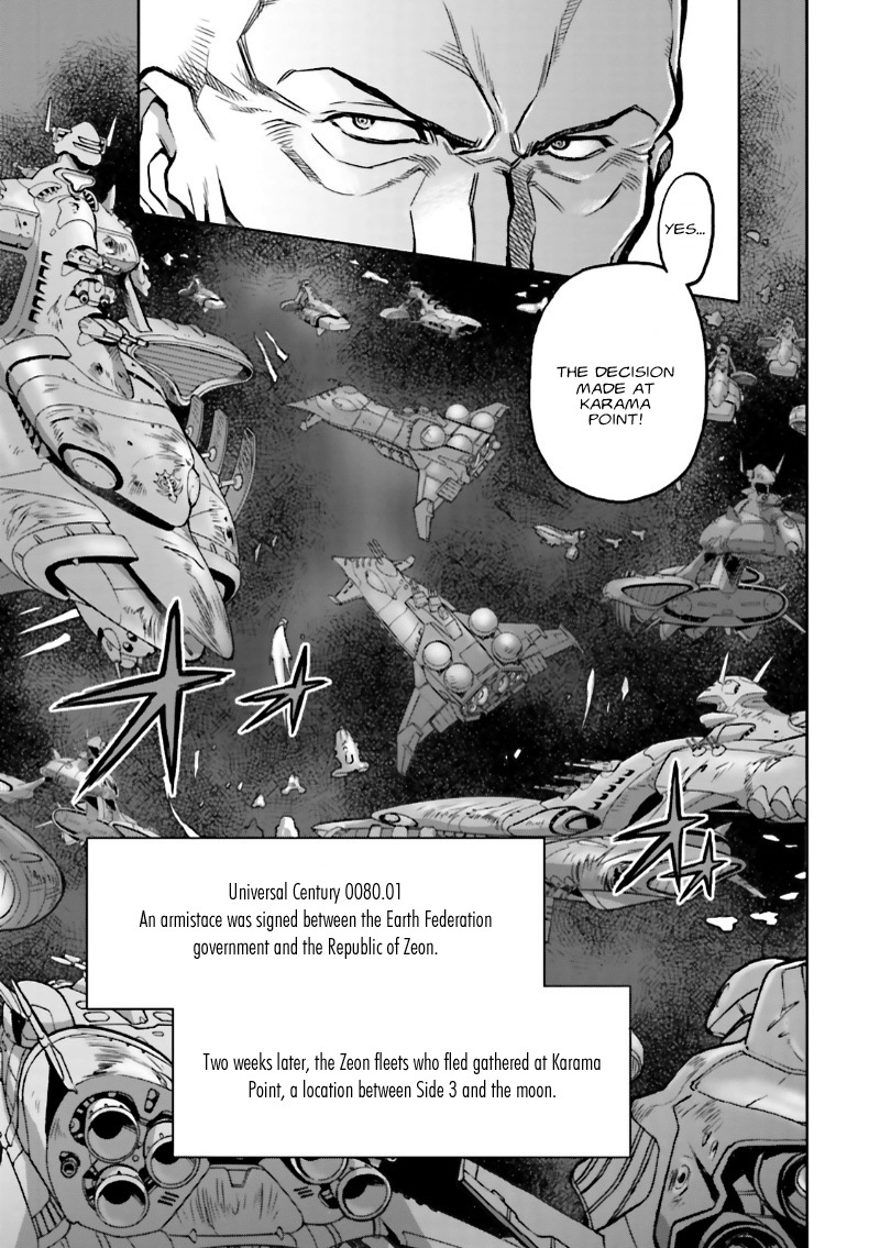Kidou Senshi Gundam 0083 Rebellion Chapter 4 page 12 - Chapter 4: Karama Point