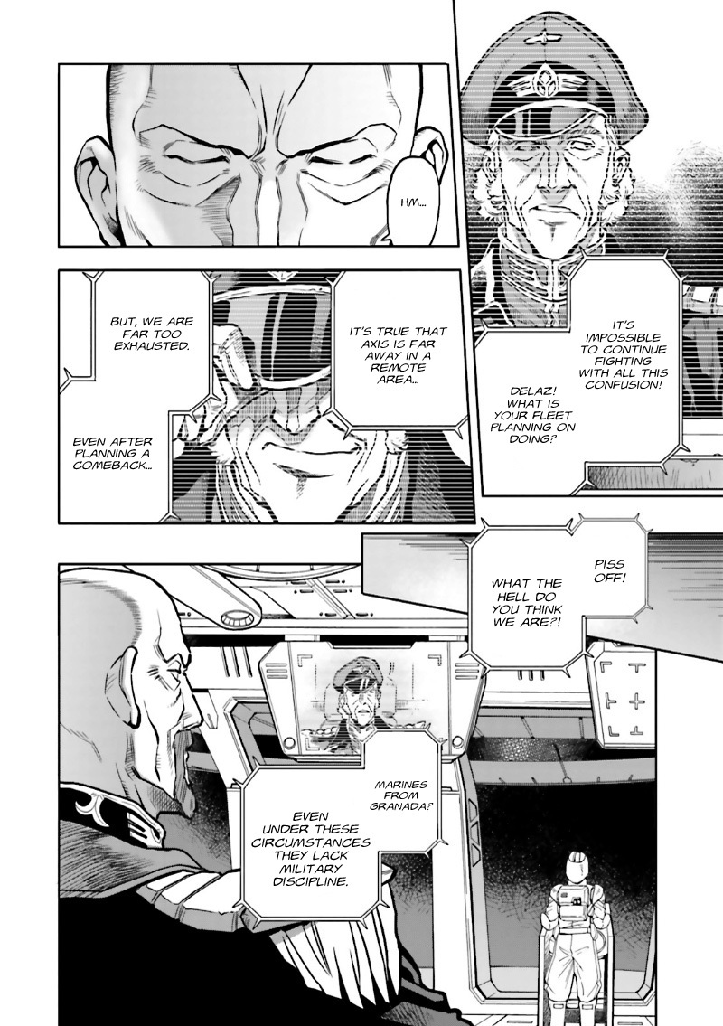 Kidou Senshi Gundam 0083 Rebellion Chapter 4 page 14 - Chapter 4: Karama Point