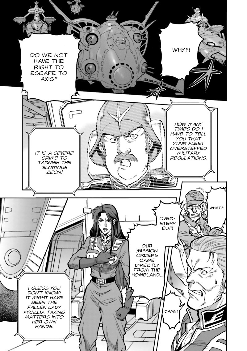 Kidou Senshi Gundam 0083 Rebellion Chapter 4 page 15 - Chapter 4: Karama Point