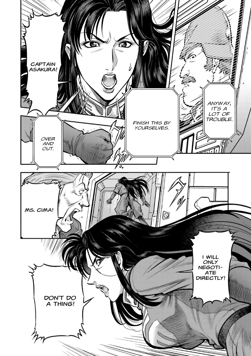 Kidou Senshi Gundam 0083 Rebellion Chapter 4 page 16 - Chapter 4: Karama Point