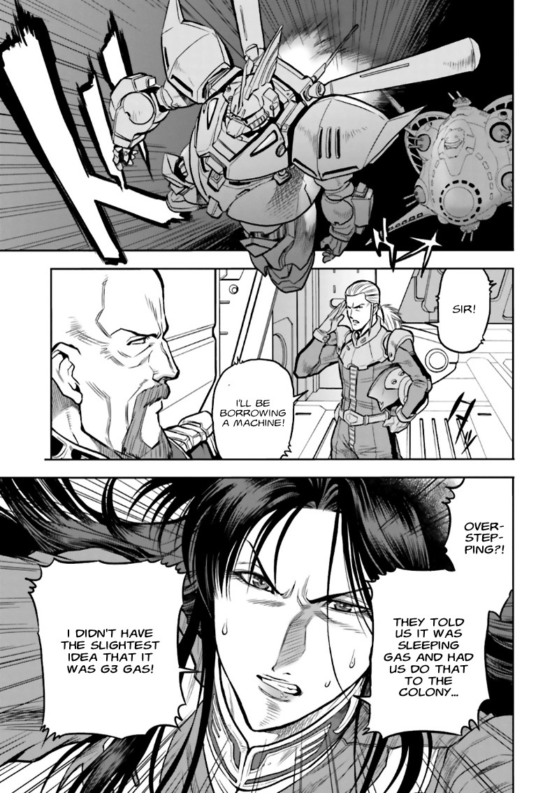 Kidou Senshi Gundam 0083 Rebellion Chapter 4 page 17 - Chapter 4: Karama Point