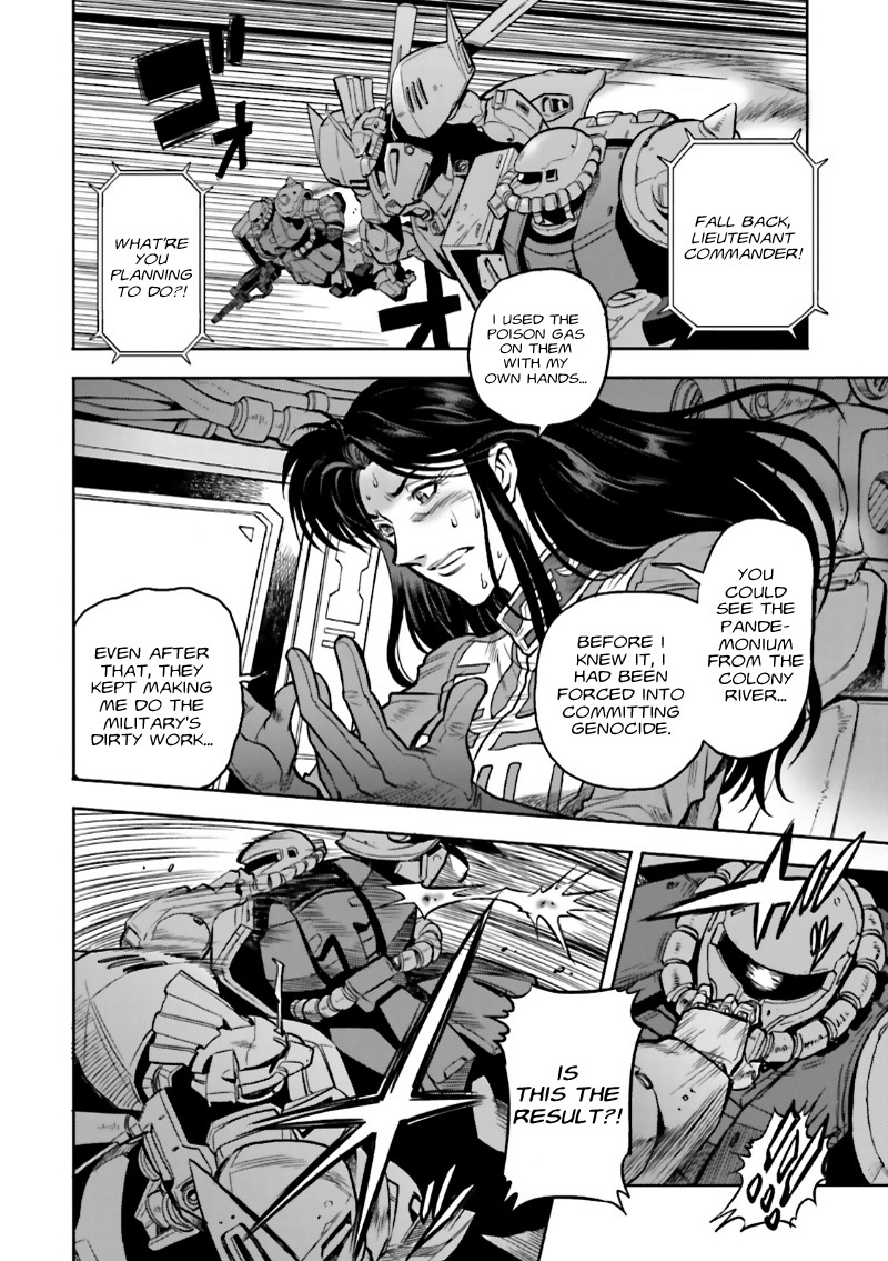 Kidou Senshi Gundam 0083 Rebellion Chapter 4 page 18 - Chapter 4: Karama Point