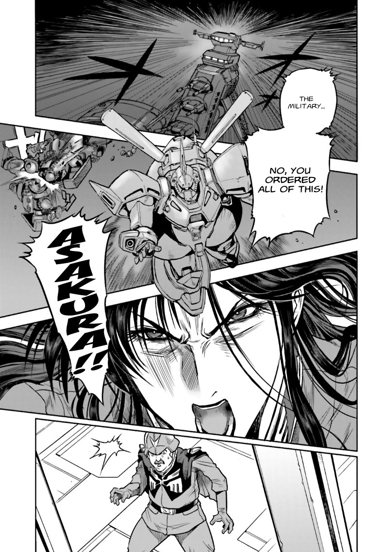 Kidou Senshi Gundam 0083 Rebellion Chapter 4 page 19 - Chapter 4: Karama Point