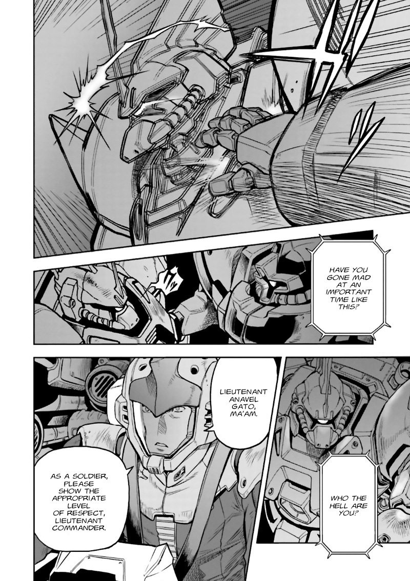Kidou Senshi Gundam 0083 Rebellion Chapter 4 page 20 - Chapter 4: Karama Point