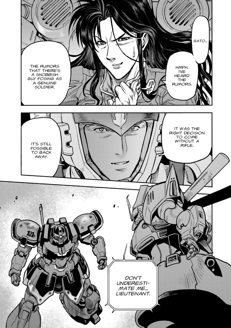 Kidou Senshi Gundam 0083 Rebellion Chapter 4 page 21 - Chapter 4: Karama Point