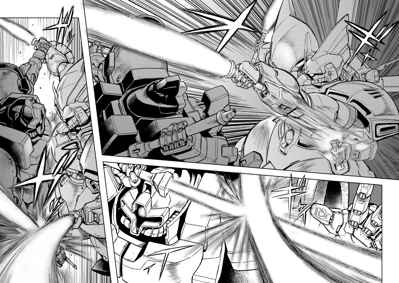 Kidou Senshi Gundam 0083 Rebellion Chapter 4 page 22 - Chapter 4: Karama Point
