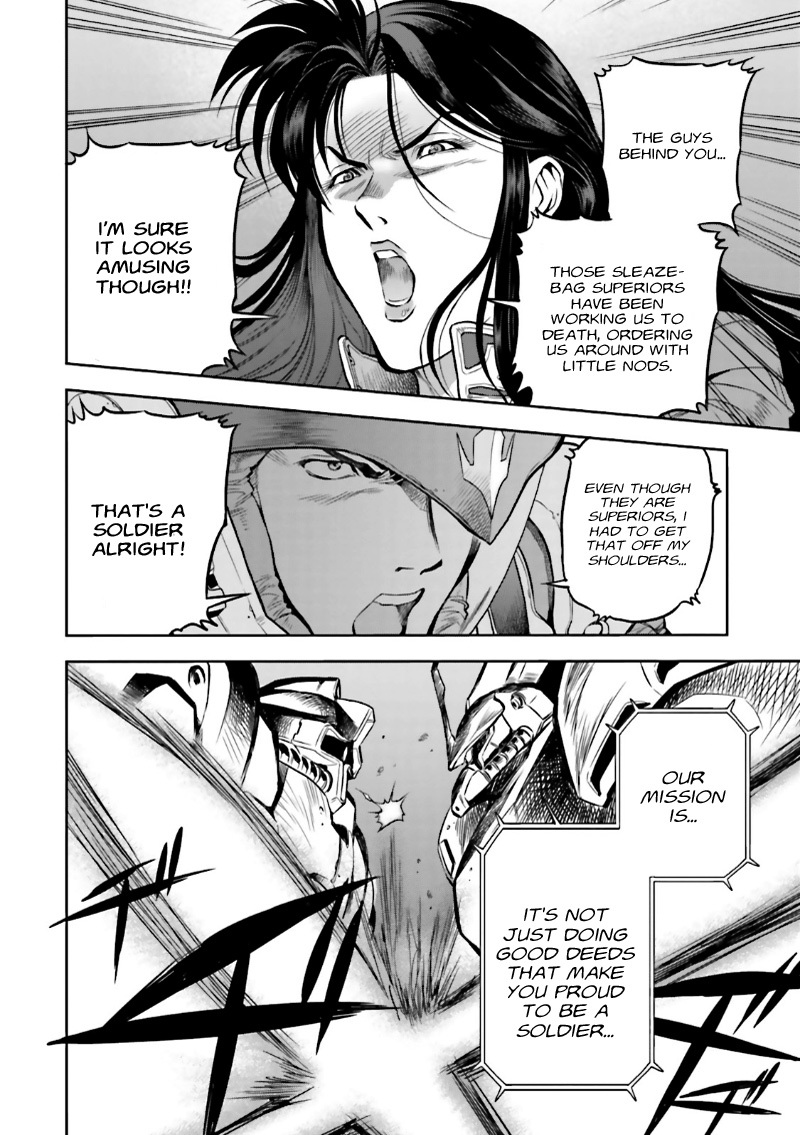 Kidou Senshi Gundam 0083 Rebellion Chapter 4 page 23 - Chapter 4: Karama Point