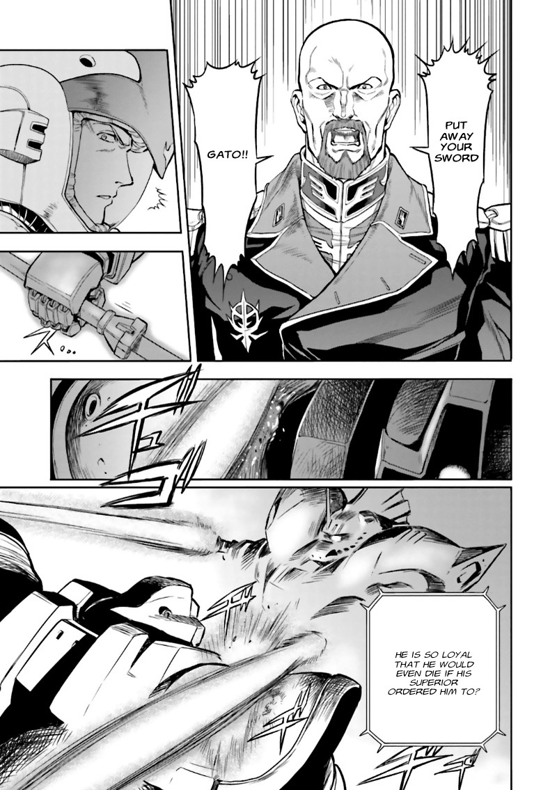 Kidou Senshi Gundam 0083 Rebellion Chapter 4 page 24 - Chapter 4: Karama Point