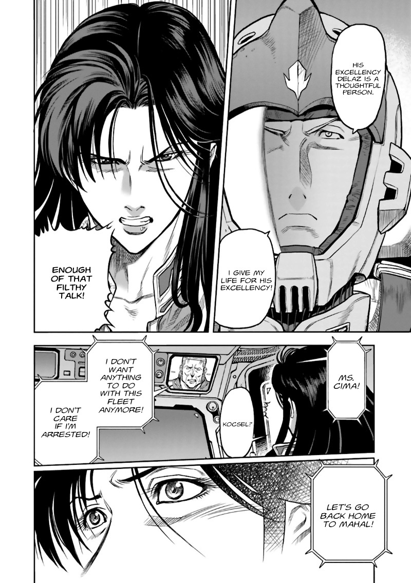 Kidou Senshi Gundam 0083 Rebellion Chapter 4 page 25 - Chapter 4: Karama Point