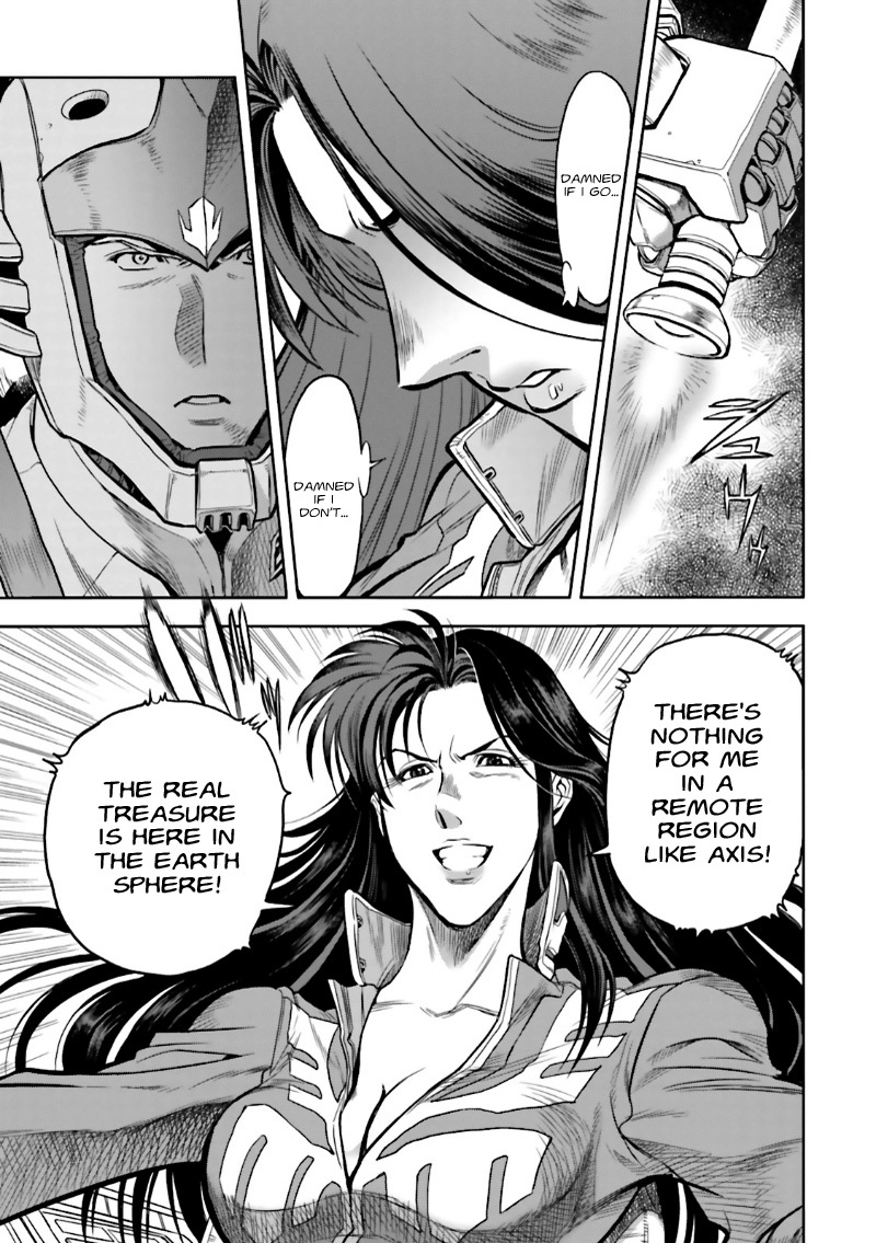 Kidou Senshi Gundam 0083 Rebellion Chapter 4 page 26 - Chapter 4: Karama Point